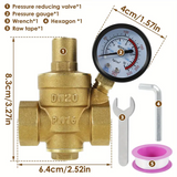Water Pressure Reducing Valve