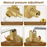 Water Pressure Reducing Valve