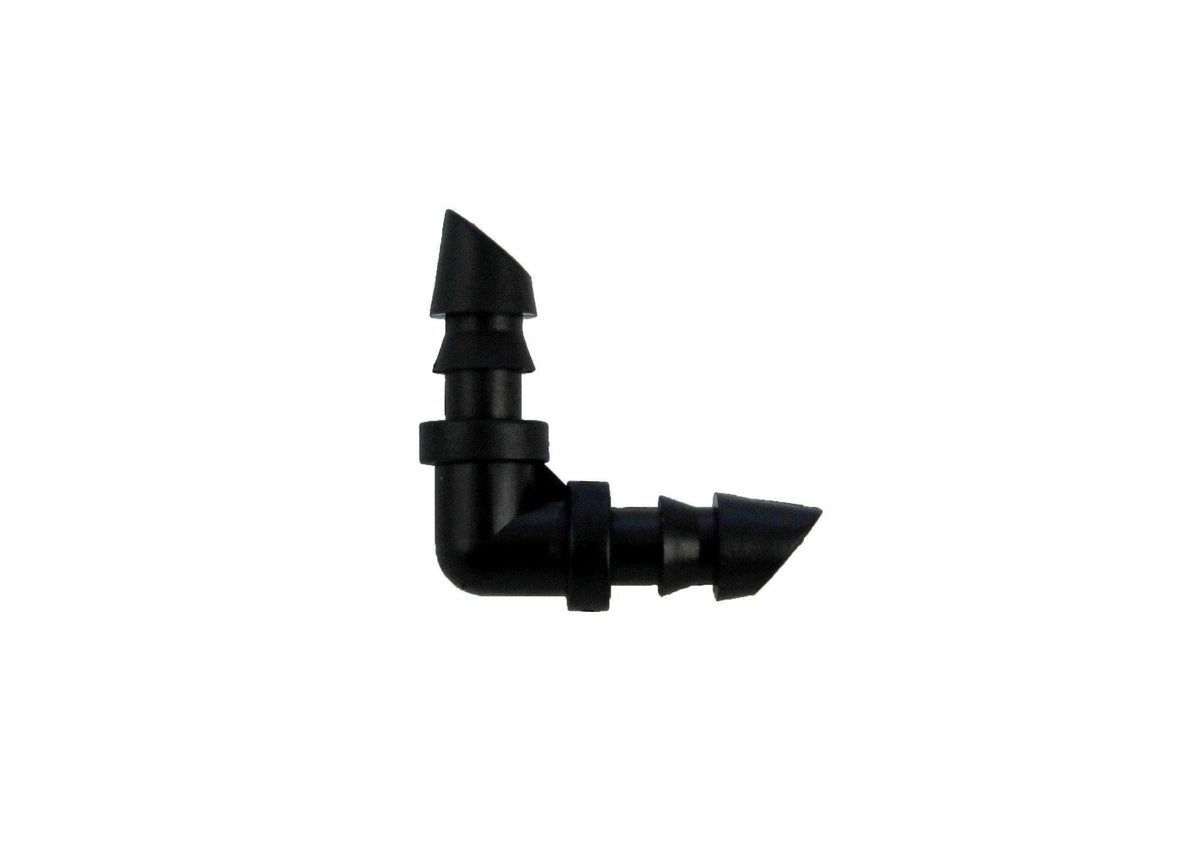 Barbed Elbow 4 mm The Water Sprinkler Shop