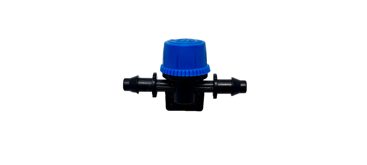 Flow Control Valve 4 mm The Water Sprinkler Shop