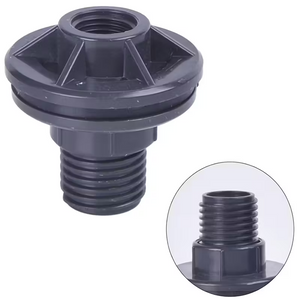 PVC Double Threaded Tank Adapter 25MM