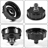 IBC S60x6 1/2 Nipple Valve Connectors