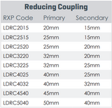 Low Density Reducing Coupling