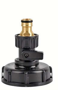 1pc Brass IBC Tank Tap Adapter