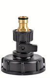 1pc Brass IBC Tank Tap Adapter