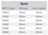 Low Density Bend 90'