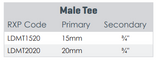 Low Density Male Tee