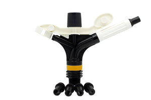 Dual Nozzle Plastic Full Circle Impact Male 32 mm (1 ¼”) with Booster Tube