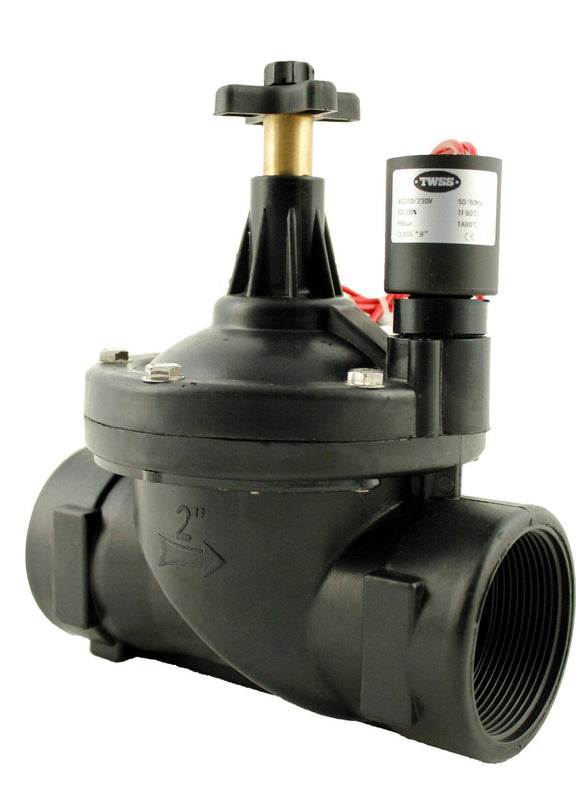 50 mm (2”) Solenoid Valve - Normally Closed