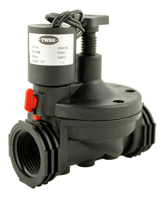 25 mm (1”) Solenoid Valve - Normally Closed