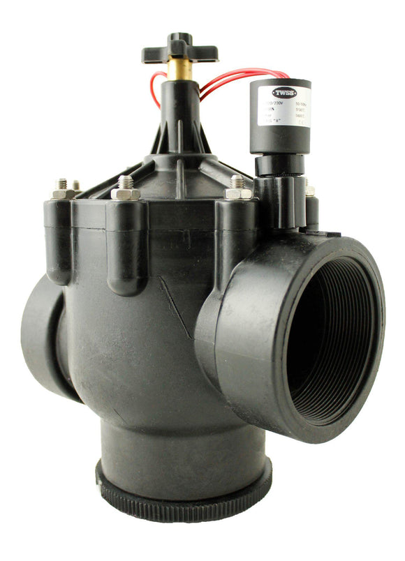 80 mm (3”) Solenoid Valve - Normally Closed