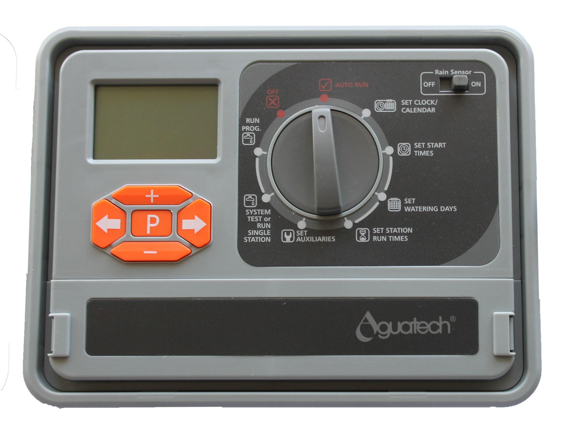 Aquatech 11 Station Controller – The Water Sprinkler Shop