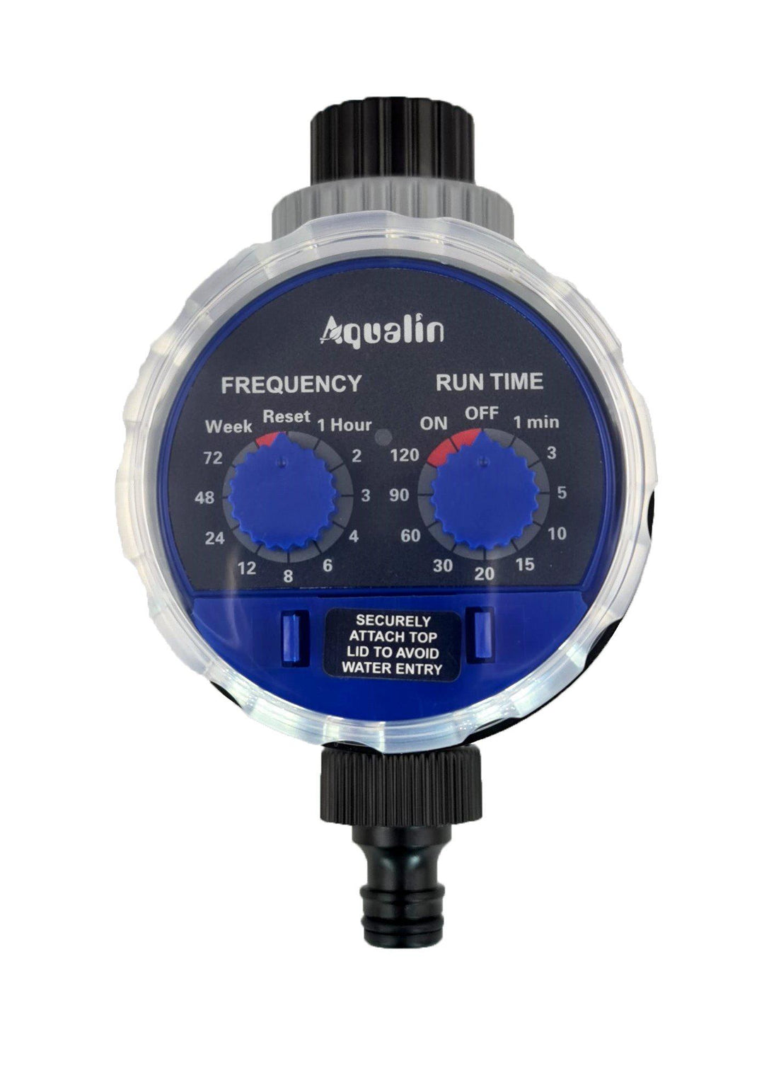 Two Dial Electronic Water Timer – The Water Sprinkler Shop